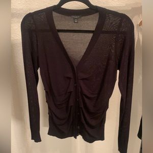 Ann Taylor Factory sheer cardigan